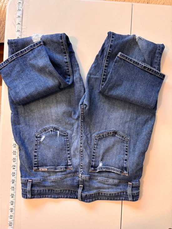 Joes Jeans Straight Leg Distressed Denim Size 32 - Picture 10 of 14